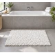 EVORA Χειροποίητο Πατάκι 60x120cm Λευκό C13 Mrshome