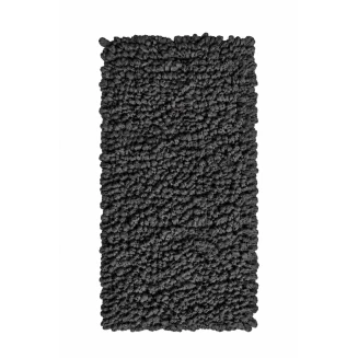 EVORA Χειροποίητο Πατάκι 60x120cm Μαύρο C12 Mrshome
