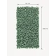 EVORA Χειροποίητο Πατάκι 60x120cm Mint C45 Mrshome