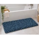 EVORA Χειροποίητο Πατάκι 60x120cm Μπλε C04 Mrshome