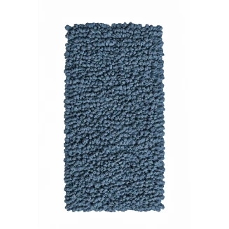 EVORA Χειροποίητο Πατάκι 60x120cm Μπλε C04 Mrshome