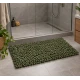 EVORA Χειροποίητο Πατάκι 60x120cm Πράσινο C10 Mrshome