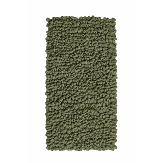 EVORA Χειροποίητο Πατάκι 60x120cm Πράσινο C10 Mrshome