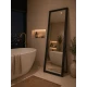 Επιδαπέδιος Καθρέπτης PS 125.2cm Black MRShome