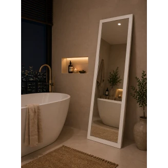 Επιδαπέδιος Καθρέπτης PS 125.2cm White MRShome