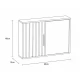 Έπιπλο Μπάνιου με Καθρέπτη Ξύλινο 60x15x46cm MRShome