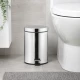 Κάδος Απορριμμάτων 5lt Inox Φ20x27cm MRShome