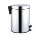 Κάδος Απορριμμάτων 5lt Inox Φ20x27cm MRShome