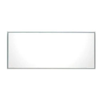 Καθρέπτης Με Πλαίσιο Αλουμινίου 120x2x50cm Chrome MRShome