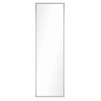 Καθρέπτης Με Πλαίσιο Αλουμινίου Chrome 40x2x100cm MRShome