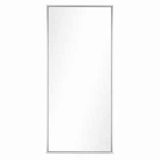 Καθρέπτης Με Πλαίσιο Αλουμινίου Chrome 50x2x90cm MRShome
