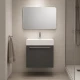 Καθρέπτης με Στρογγυλεμένες Γωνίες 90x60cm MRShome