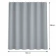 Κουρτίνα Μπάνιου 180x180cm PEVA Γκρι MRShome