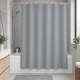 Κουρτίνα Μπάνιου 180x180cm PEVA Γκρι MRShome