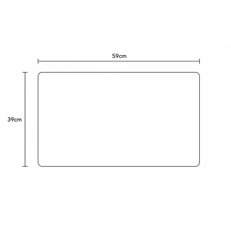 Πατάκι Εισόδου 40x60 ''home'' MRShome