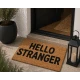 Πατάκι Εισόδου 59x39cm ''HELLO STRANGER'' MRShome