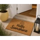Πατάκι Εισόδου 59x39cm ''Hello Sunshine'' MRShome