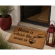 Πατάκι Εισόδου 59x39cm ''Home is where the wine is'' MRShome
