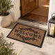Πατάκι Εισόδου Rubber 60x40cm ''WELCOME'' 0002002 MRShome