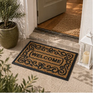 Πατάκι Εισόδου Rubber 60x40cm ''Welcome'' 0002004 MRShome