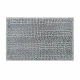 Πατάκι Μπάνιου Chenille 45x70cm Γκρι MRShome