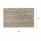 Πατάκι Μπάνιου Chenille 45x70cm Μπεζ MRShome