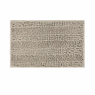 Πατάκι Μπάνιου 45x70cm Mrshome Chenille Μπέζ