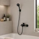 Σετ Κεφαλής Ντους Black DC-021002 MRShome