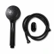 Σετ Κεφαλής Ντους Black DC-021002 MRShome