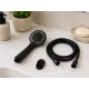 Σετ Κεφαλής Ντους Black DC-021004 MRShome
