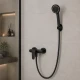 Σετ Κεφαλής Ντους Black DC-021004 MRShome