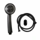 Σετ Κεφαλής Ντους Black DC-021004 MRShome