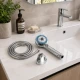 Σετ Κεφαλής Ντους Inox DC-021001 MRShome