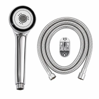 Σετ Κεφαλής Ντους Inox MRShome DC-021003