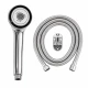 Σετ Κεφαλής Ντους Inox DC-021003 MRShome