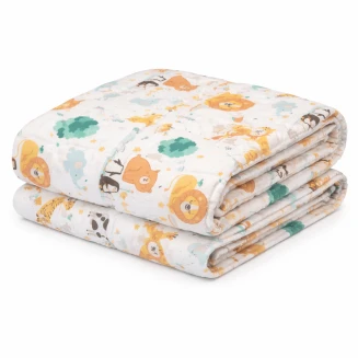 Astron Italy Βρεφικό Πάπλωμα Κούνιας 110x140 Animals