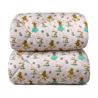 Πάπλωμα Παιδικό Μονό 160x240 Astron Italy Fairy Girl