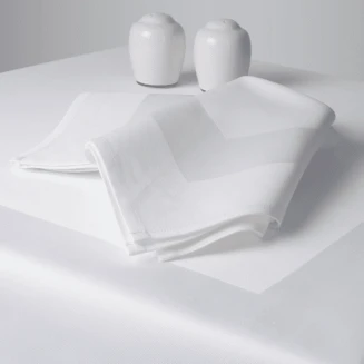 Τραπεζομάντηλο Εστιατορίου 105x105 Astron Italy Λευκό