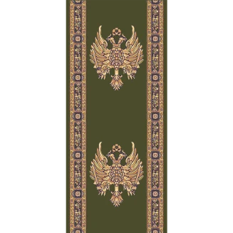 Διάδρομος Φ.0.67 Isexan Atlantis Orthodoxia Ανοιχτά Φτερά Πράσινο