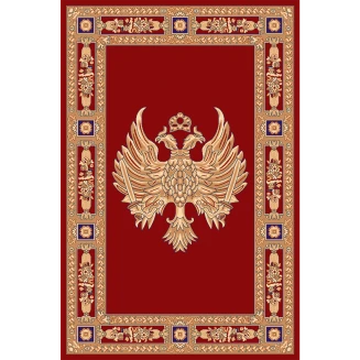 Χαλί 100x130 Isexan Atlantis Orthodoxia Ανοιχτά Φτερά Κόκκινο