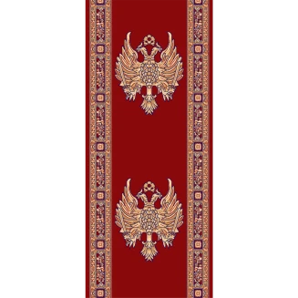 Διάδρομος Φ.0.67 Isexan Atlantis Orthodoxia Ανοιχτά Φτερά Κόκκινο