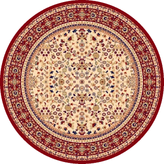 Χαλί Ροτόντα Φ 200 cm Isexan Atlantis Classic 1907