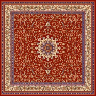 Χαλί 400x400 Isexan Atlantis Classic 1908