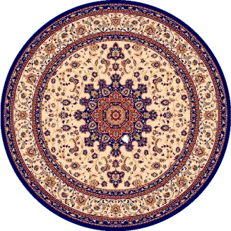 Χαλί Ροτόντα Φ 160 cm Isexan Atlantis Classic 1912