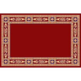 Χαλί 230x160 Isexan Atlantis Orthodoxia Χωρίς Αετό Κόκκινο