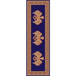 Χαλί 100x320 Isexan Atlantis Orthodoxia Ανοιχτά Φτερά Μπλέ