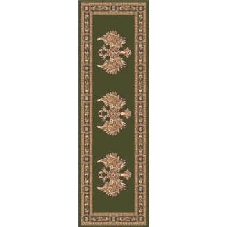Χαλί 100x320 Isexan Atlantis Orthodoxia Ανοιχτά Φτερά Πράσινο