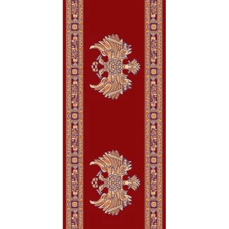 Διάδρομος πλάγιος Φ.1.00 πλάγιος Isexan Atlantis Orthodoxia Ανοιχτά Φτερά Κόκκινο