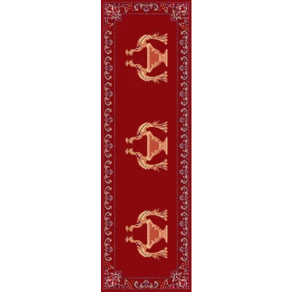 Χαλί 100x320 Isexan Atlantis Peacock Παγώνι