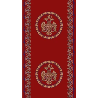 Διάδρομος Φ.0.80 Isexan Atlantis Byzantium Με Κεντρικό Αετό